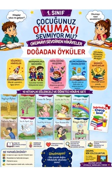 1.sınıflar İçin Okuma Kitabı 10'lu Seri 1.sınıflar İçin Okuma Kitabı 10'lu Seri