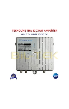 Teknoline Tha 32 Hat Amplifier - Kablo Tv Sinyal Yükseltici