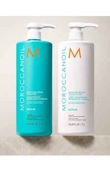 Moroccanoil Repair Şampuan 1 L + Repair Moisture Repair Saç Kremi 1 L Moroccanoil Repair Şampuan 1 L + Repair Moisture Repair Saç Kremi 1 L