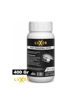 Luxor Kimya Far Parlatıcı Far Temizleme Far Parlatma 400 GR Luxor Kimya Far Parlatıcı Far Temizleme Far Parlatma 400 GR