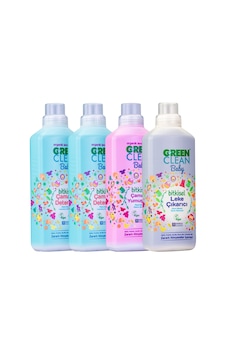 Baby Çamaşır Deterjanı 1 lt. + Çamaşır Deterjanı 1 lt Yumuşatıcı 1 lt. Leke Çıkarıcı Baby Çamaşır Deterjanı 1 lt. + Çamaşır Deterjanı 1 lt Yumuşatıcı 1 lt. Leke Çıkarıcı