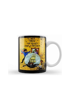 The Adventures Of Tintin The Secret Of The Unicorn Vintage Style Cover Kupa Bardak Porselen Karışık The Adventures Of Tintin The Secret Of The Unicorn Vintage Style Cover Kupa Bardak Porselen Karışık