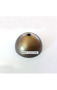 Marketcik Avize, Abajur Için Yuvarlak Eskitme Metal Rozans 10 Cm Marketcik Avize, Abajur Için Yuvarlak Eskitme Metal Rozans 10 Cm
