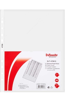 Esselte Poşet Dosya A4 100 Lü Slt-4798 Esselte Poşet Dosya A4 100 Lü Slt-4798