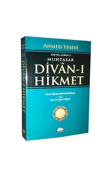 Açıklamalı Muhtasar Divan-ı Hikmet-ahmed Yesevi N11.6