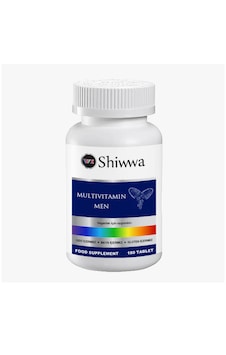 Shiwwa Multivitamin Men 180 Tablet Shiwwa Multivitamin Men 180 Tablet