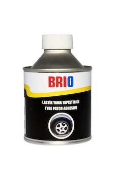 Brio Lastik Yama Yapıştırıcı 280gr Fırçalı Brio Lastik Yama Yapıştırıcı 280gr Fırçalı