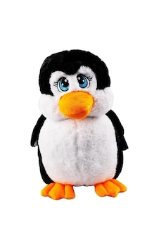 Halley 40 Cm Parlak Gözlü Penguen-72829 Renkli Halley 40 Cm Parlak Gözlü Penguen-72829 Renkli