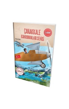 Çanakkale Kahramanları Serisi-5 Kitap Takım - Mustafa Sağlam - Selimer