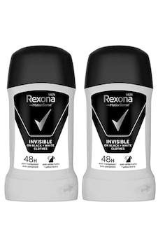 Rexona Men Motionsense Erkek Stick Deodorant Invisible On Black White Clothes 2 X 50 Ml Rexona Men Motionsense Erkek Stick Deodorant Invisible On Black White Clothes 2 X 50 Ml