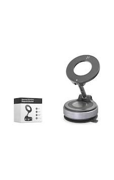 Hadron Hdx8028 Magsafe Uyumlu Manyetik Vantuzlu 360 Döner Araç İçi Telefon Tutucu Metal - Siyah Diğer Hadron Hdx8028 Magsafe Uyumlu Manyetik Vantuzlu 360 Döner Araç İçi Telefon Tutucu Metal - Siyah Diğer