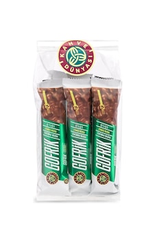Kahve Dünyası Gofrik Antep Fıstıklı Çikolata 8 x 33 G Kahve Dünyası Gofrik Antep Fıstıklı Çikolata 8 x 33 G
