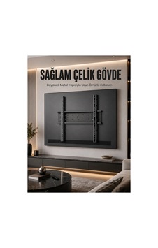Büyük Ekran Tv Duvar Askısı 50-95 İnç Dayanıklı Sabit Askı Aparatı Kolay Kurulum Sarı Büyük Ekran Tv Duvar Askısı 50-95 İnç Dayanıklı Sabit Askı Aparatı Kolay Kurulum Sarı