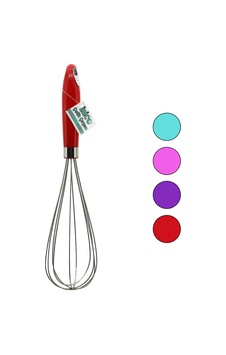 Diyarı Fırsat Renkli Plastik Saplı Çelik Çırpıcı 35 Cm 12'li Paket Diyarı Fırsat Renkli Plastik Saplı Çelik Çırpıcı 35 Cm 12'li Paket