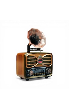 Rt-607 Gramafonlu Trend Nostaljik Radyo,bluetooth Nostalji Radyo