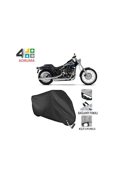 Harley-Davidson Softail Night Train Motosiklet Branda( Kilit U-Si Harley-Davidson Softail Night Train Motosiklet Branda( Kilit U-Si