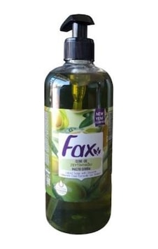Fax Gliserinli Zeytinyağlı Sıvı Sabun 500 ML Fax Gliserinli Zeytinyağlı Sıvı Sabun 500 ML