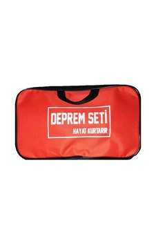 Deprem Çantası - Acil Durum Ve Afet Ilk Yardım Seti 1410 Deprem Çantası - Acil Durum Ve Afet Ilk Yardım Seti 1410