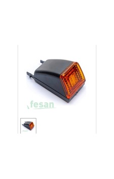 Tepe Lambası Yp-59s 12v-24v Volvo Fh Sarı Üniversal Tepe Lambası Yp-59s 12v-24v Volvo Fh Sarı Üniversal