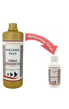 Tollisan Tollisol Plus Enerji Takviyesi 100 Ml Tollisan Tollisol Plus Enerji Takviyesi 100 Ml