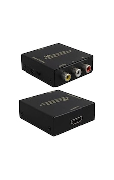 Pm-33523 Metal Kasa Hdmı To Rca Çevirici Adaptör Pm-33523 Metal Kasa Hdmı To Rca Çevirici Adaptör