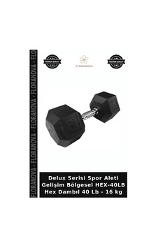 Delux Serisi Spor Aleti Gelişim Bölgesel Hex-40lb Hex Dambıl 40 Lb - 16 Kg Delux Serisi Spor Aleti Gelişim Bölgesel Hex-40lb Hex Dambıl 40 Lb - 16 Kg