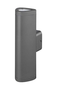Ack 13w Çift Yönlü Antrasit Sirius 2a 3000k Günışığı Bahçe Duvar Apliği Ag40-00802 Diğer Ack 13w Çift Yönlü Antrasit Sirius 2a 3000k Günışığı Bahçe Duvar Apliği Ag40-00802 Diğer