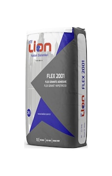 Flex 2001 Çimento Esaslı, Tek Bileşenli,polimer Katkılı, Yüksekperformanslı, Ekstra Özellikler Sahip, Granit Ta Flex 2001 Çimento Esaslı, Tek Bileşenli,polimer Katkılı, Yüksekperformanslı, Ekstra Özellikler Sahip, Granit Ta