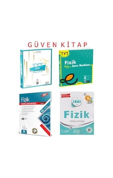 Üçdörtbeş Bilgi Sarmal Endemik Palme Yayınları Tyt Fizik Soru Bankası Set