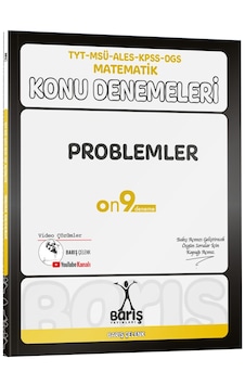 Barış Yayınları Tyt Msü Ales Kpss Dgs Matematik Problemler Konu Denemeleri Barış Yayınları Tyt Msü Ales Kpss Dgs Matematik Problemler Konu Denemeleri