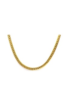 Gold Renk Çelik Kadın Snake Zincir (508195067)