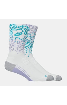Asics Performance Run Sock Crew White/flash Coral Koşu Çorabı 3013b285-102 Krem Asics Performance Run Sock Crew White/flash Coral Koşu Çorabı 3013b285-102 Krem
