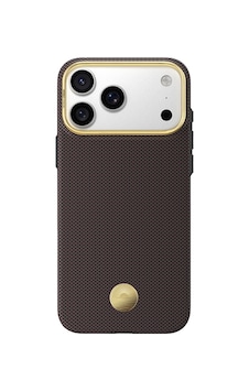 İphone 18 Pro Uyumlu Magsafe Aramid Fiber Zırh Kılıf Slim Shockproof Gold İphone 18 Pro Uyumlu Magsafe Aramid Fiber Zırh Kılıf Slim Shockproof Gold
