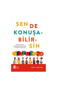 Sen De Konuşabilirsin + Yapışkanlı Not Kağıdı Sen De Konuşabilirsin + Yapışkanlı Not Kağıdı