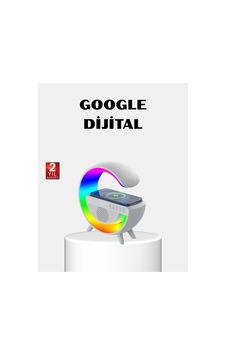Rgb Işıklı Kablosuz Şarjlı Hoparlör Fm Ralu Akıllı Gece Lambası Rgb Işıklı Kablosuz Şarjlı Hoparlör Fm Ralu Akıllı Gece Lambası