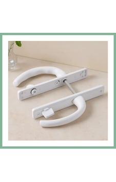 Bşkvirgo Pvc Kilitli Banyo/wc Kapı Kolu Beyaz Bsk2026 Bşkvirgo Pvc Kilitli Banyo/wc Kapı Kolu Beyaz Bsk2026
