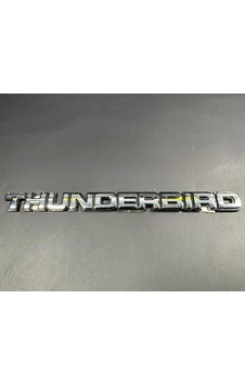 Döküm Arma"thunderbırd " Yazılı Bagaj Arması 0 Döküm Arma"thunderbırd " Yazılı Bagaj Arması 0