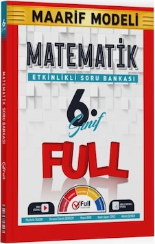 6. Sınıf Matematik Maarif Model Soru Bankası Full Matematik 6. Sınıf Matematik Maarif Model Soru Bankası Full Matematik