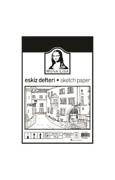 Südor Mona Lisa Ivory Dokulu Eskiz Kağıdı 100 G 25x35 CM 10 Yaprak Südor Mona Lisa Ivory Dokulu Eskiz Kağıdı 100 G 25x35 CM 10 Yaprak