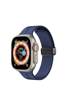 Apsuwa Apple Uyumlu Watch 10 46mm Kordon Kayış Silikon D-buckle Mıknatıslı Apsuwa Apple Uyumlu Watch 10 46mm Kordon Kayış Silikon D-buckle Mıknatıslı