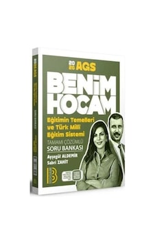 Ags Eğitimin Temelleri Türk Milli Eğitim Sistemi Çözümlü Soru Bankası Benim Hocam