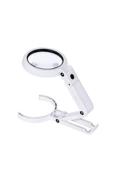 Usb Şarj Edilebilir Katlanabilir 3.5 - 10x Büyüteç 8 Ledli Masa Ve Eliçin Büyüteç Fs90rc Pop Usb Şarj Edilebilir Katlanabilir 3.5 - 10x Büyüteç 8 Ledli Masa Ve Eliçin Büyüteç Fs90rc Pop