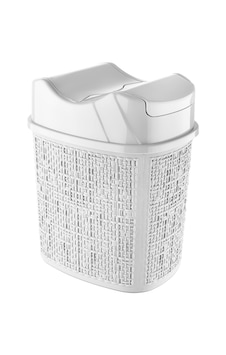 Practical Çöp Kovası 5,5 Lt.-beyaz Beyaz Practical Çöp Kovası 5,5 Lt.-beyaz Beyaz