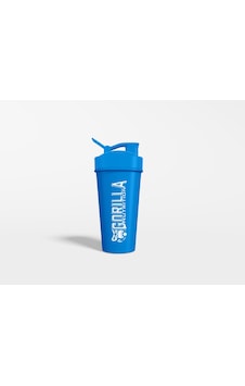 Gorilla Nutrition Shaker Mavi Üzeri Beyaz Baskılı Mavi Gorilla Nutrition Shaker Mavi Üzeri Beyaz Baskılı Mavi