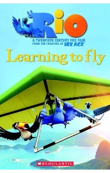 Popcorn Elt Readers Level 2: Rio - Learning To Fly + Cd