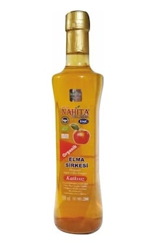 Nahita Organik Elma Sirkesi Cam 500 ML