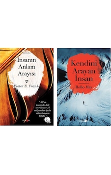Kendini Arayan Insan + Insanın Anlam Arayışı 2 Kitap Set Kendini Arayan Insan + Insanın Anlam Arayışı 2 Kitap Set