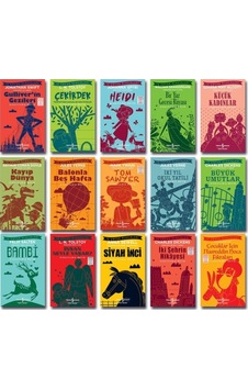 Ilköğretim Dünya Çocuk Klasikleri Yüz Temel Eser 15 Kitap Set 4 Ilköğretim Dünya Çocuk Klasikleri Yüz Temel Eser 15 Kitap Set 4