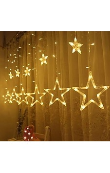 Yıldız Sarkıtlı Perde Led Aydınlatma - 3m Genişlik, 8 Modlu, Günışığı Renk,ev Süsleme Işığı Arbltgsqwxmbv3b4hfv Yıldız Sarkıtlı Perde Led Aydınlatma - 3m Genişlik, 8 Modlu, Günışığı Renk,ev Süsleme Işığı Arbltgsqwxmbv3b4hfv