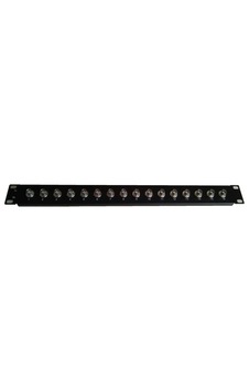 Bnc Patch Panel - 16Port Bnc F/F Konnektörlü Rack Tipi 1U Bnc Patch Panel - 16Port Bnc F/F Konnektörlü Rack Tipi 1U